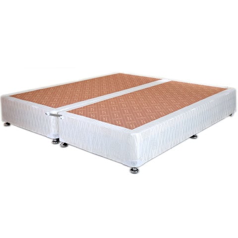 Spring Air Siesta Bed Base White 180x190cm
