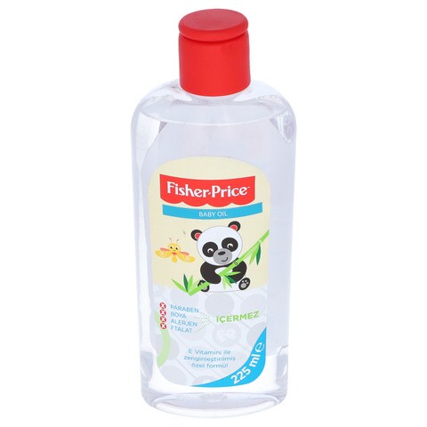 Fisher Price Baby Oil 225ml