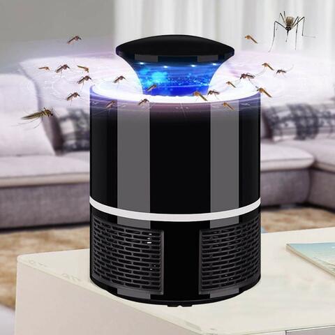 USB Electronics Mosquito Killer Trap Moth Fly Wasp LED Night Light Lamp Bug Insect Lights Killing Pest Zapper Repeller