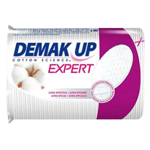 Demak Up Expert Oval Wattepads - Cosmetic Cotton Pads