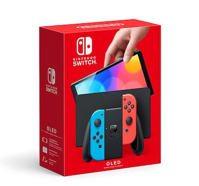 Buy Nintendo Switch V2 Console with Neon Joy-Con Controller Online 