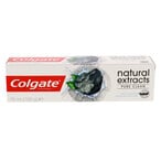 Buy Colgate Natural Extracts Activated Charcoal And Mint Toothpaste 75ml in Kuwait