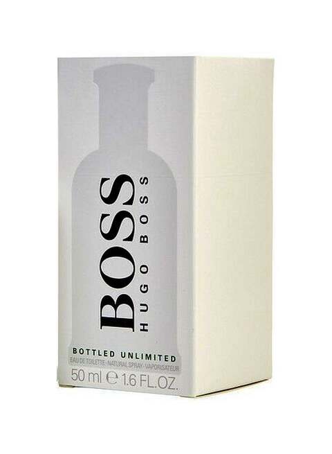 Buy Hugo Boss Bottled Unlimited Eau De Toilette For Men 50ml Online ...