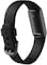 Fitbit Luxe Fitness &amp; Wellness Tracker, Black/Black Stainless Steel