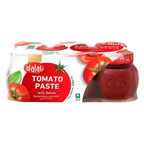 Al Alali Tomato Paste 220g Pack of 6
