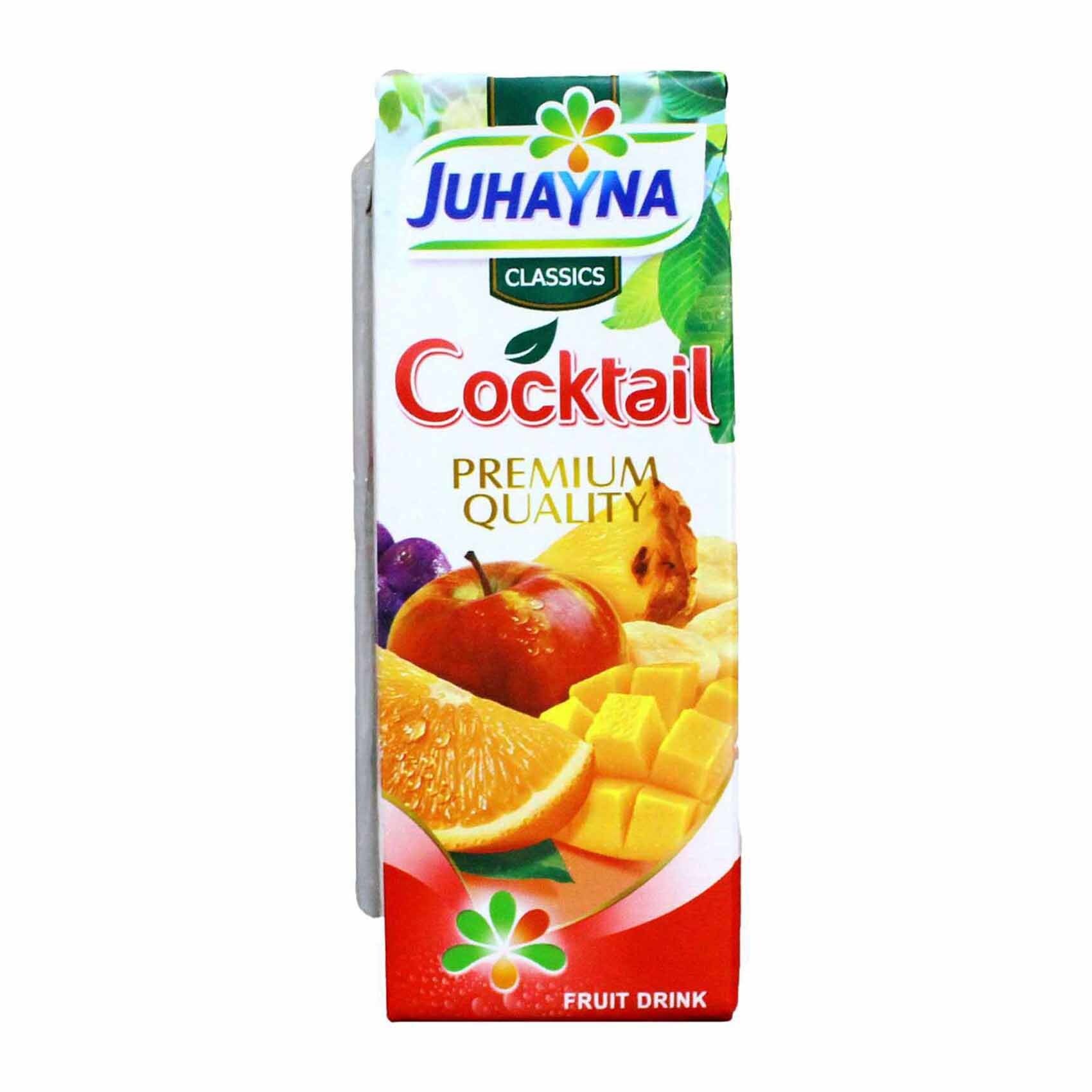 Buy Juhayna Classic Cocktail Juice 235 ml Online Shop Beverages on