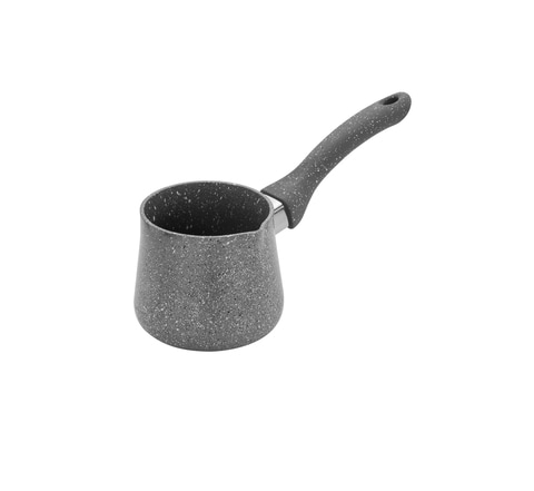 Hascevher 350ml Granit Coffee Pot-Grey -SDGDGR0002002