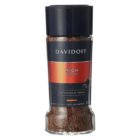 Davidoff Cafe Rich Aroma Instant Coffee 100g price in UAE | Carrefour ...