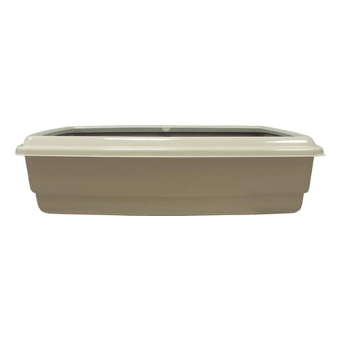 Agrobiothers Cat Litter Tray With Rim And Scoop 440g