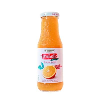 Kassatly Fruitastic Juice Orange 250ML