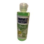 Buy Harvest Acetone Nail Polish Remover - Apple Scent - 100ml in Egypt