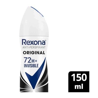 Buy Rexona Women Antiperspirant Deodorant Spray Powder Dry 150ml Online -  Shop Beauty & Personal Care on Carrefour UAE