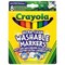 Crayola 8 Ultra Clean Washable Broad Line Markers