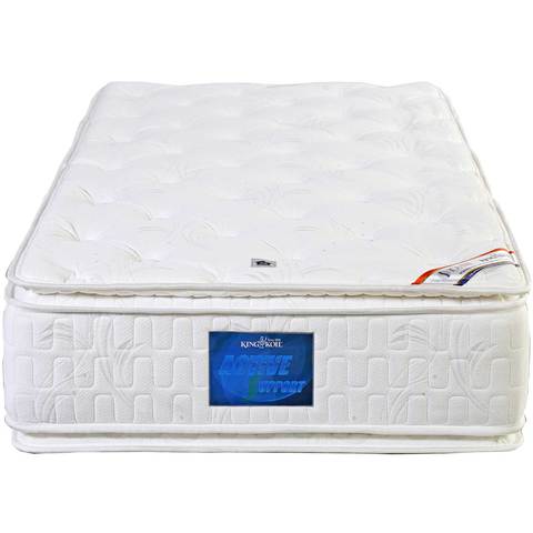 King Koil Active Support Mattress KKASM2 White 90x200cm