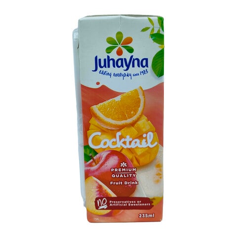 Juhayna Classic Cocktail Juice - 235ml