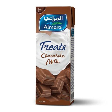 حليب بالشوكولاتة المراعي تريتس، 200 مل