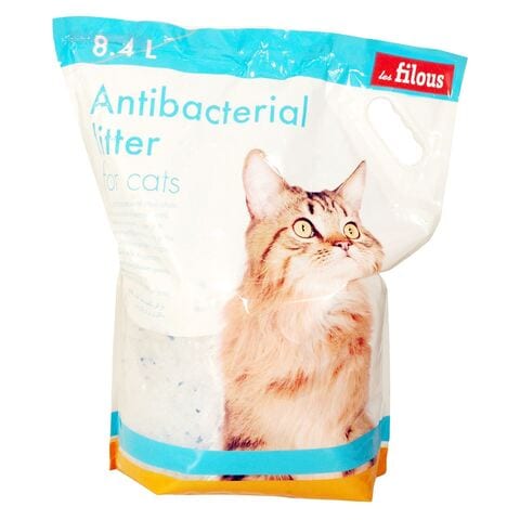 لي فيلو رمل فضلات القطط مضاد للبكتيريا 8.4 لتر