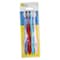 Mychoice Medium Toothbrush Multicolour 4 PCS