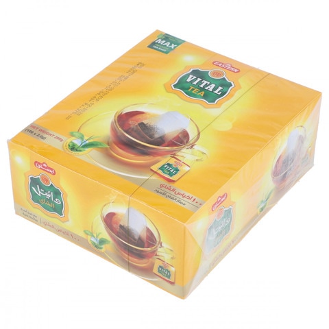 Vital Tea 100 Tea Bags (200g)