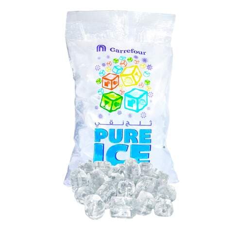 Carrefour Pure Ice Cubes 2kg
