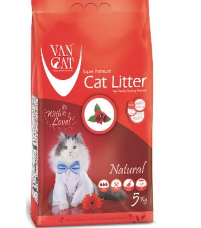 Van cat 2024 cat litter