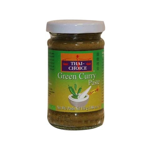 Thai-Choice Green Curry Paste 110 Gram