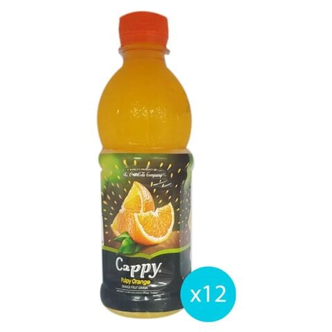 Cappy Pulpy Orange 350 ml (Pack of 12)