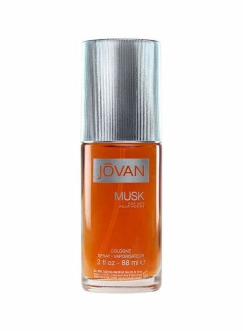 Jovan Musk Men Eau De Cologne - 88ml