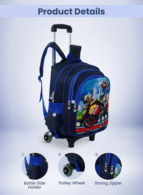 One side 2025 school bag