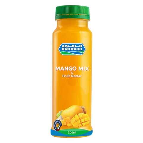 Marmum Fruit Nectar Mango Mix Juice 200ml