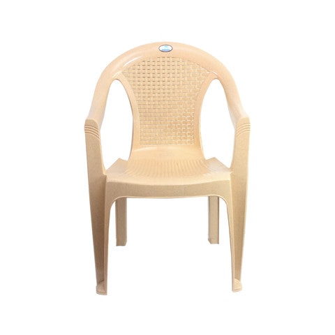 Nilkamal Plastic Chair - Brown