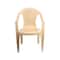 Nilkamal Plastic Chair - Brown