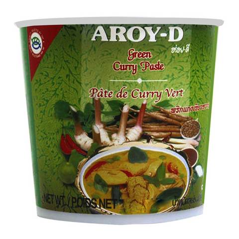 Aroy-D Green Curry Paste 400g