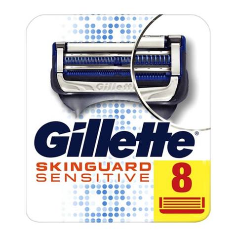 Gillette Skin Guard Sensitive Razor Blade 8 Pieces