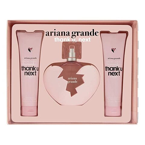 Ariana Grande Thank U Next for Women Set Edp 100ml + Body Souffle 100ml + Bath &amp; Shower Gel 100ml