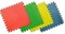 Maxstrength 4 Pcs Foam Play Mat 12Mm Thick Soft Eva Interlocking Foam Floor Mats Jigsaw Puzzle Blocking Board Fun Recreation Kids Play Mats Square Tiles Set For All Ages