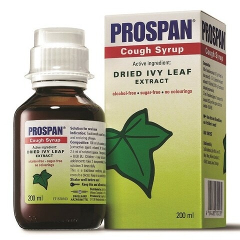 Prospan Cough Syrup 200 ml