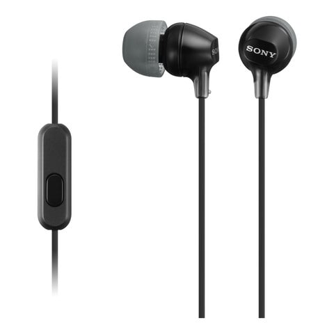 Sony MDREX14AP/B Wired Earphones In-Ear Black