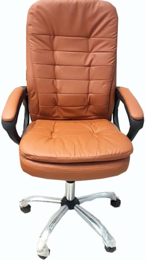 Buy Karnak Boss Executive Office Chair Steel Structure PU Leather