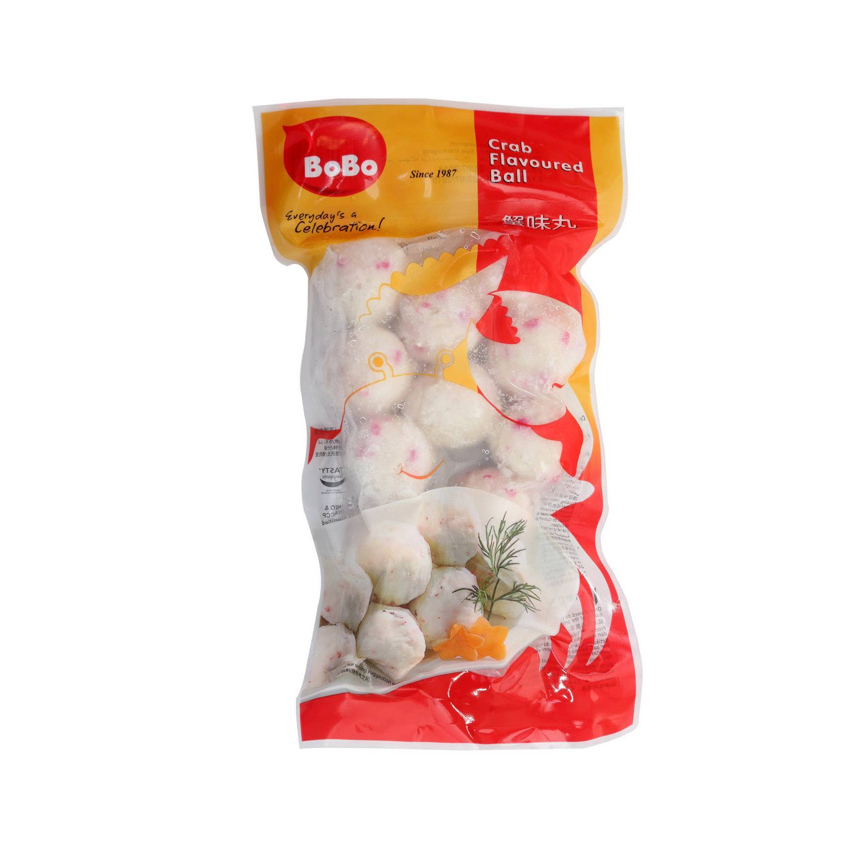 Buy Bobo Crab Flavoured Ball 250g