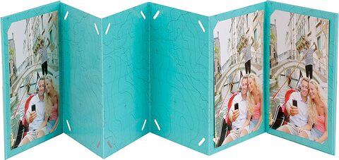 Accordion picture deals frame