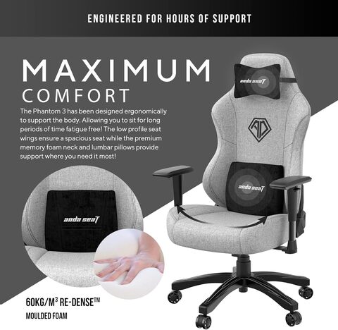 Low profile best sale gaming chair