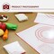 Silicone Baking Mat Dough Maker Pad with Measurements Non-slip Non-stick Rolling Pastry Mat For Kitchen Birthday Wedding Party