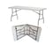 1.8M Foldable Table Heavy Duty Folding Outdoor Catering Trestle Party Garden Table