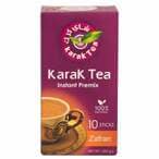 Buy Karak Tea Saffron Instant Premix 200g (10 Sticks) in Kuwait
