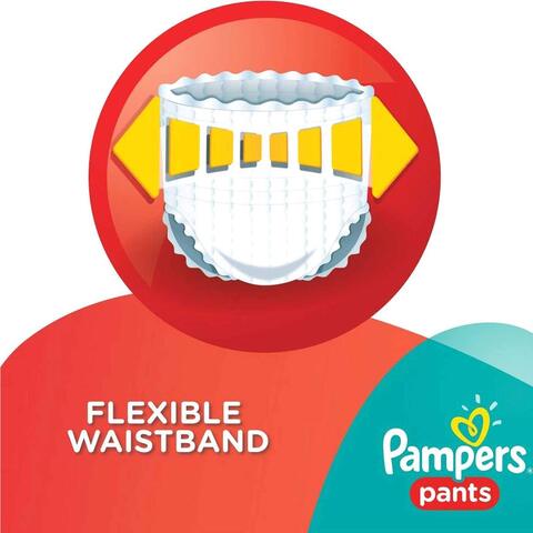 Pampers Pants Diapers 4 Maxi, 9-14 Kg - 56 Diapers