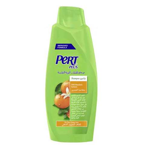 Pert Plus Shampoo Mandarin Greasy Hair 600 Ml