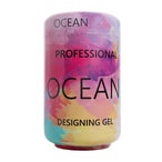 Buy Ocean Designing Hair Gel, Red, 1000G in Saudi Arabia