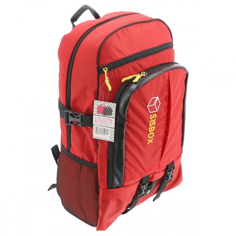 Sixbox Laptop Bag Pack Red