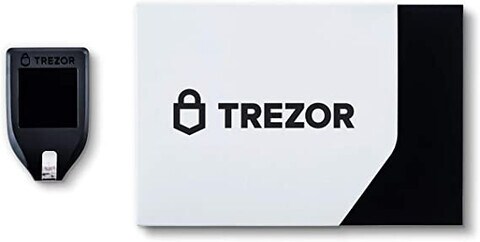 Crypto Hardware Wallet Trezor Model T - Store your Bitcoin, Ethereum, ERC20 and more with Total Security